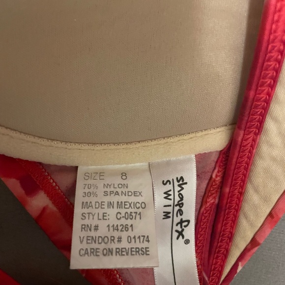 Floral Bikini Set with Skirt - Picture 3 of 4